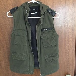 BDG Army Green Vest